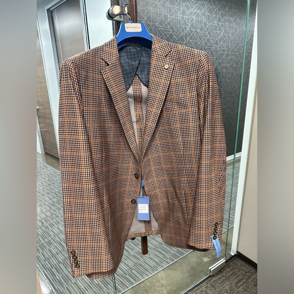 Pellagio Men’s Sports Coat Blazer - Picture 2 of 3